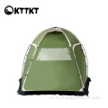 8,7 kg de camping de mão verde Trekking grande tenda